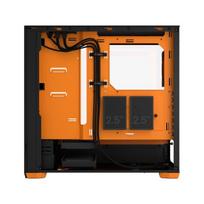 fractal design mini - Fractal Design Pop Air TG RGB Orange Core Clear Tint Black/ Orange - 4 nuotrauka