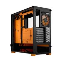 fractal design mini - Fractal Design Pop Air TG RGB Orange Core Clear Tint Black/ Orange - 5 nuotrauka