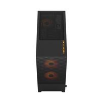 fractal design mini - Fractal Design Pop Air TG RGB Orange Core Clear Tint Black/ Orange - 7 nuotrauka