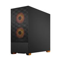fractal design mini - Fractal Design Pop Air TG RGB Orange Core Clear Tint Black/ Orange - 8 nuotrauka