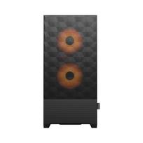 fractal design mini - Fractal Design Pop Air TG RGB Orange Core Clear Tint Black/ Orange - 9 nuotrauka