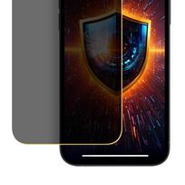 iphone 12 apsauginis stiklas - Privacy screen protector 3mk Silky Matt Privacy for Apple iPhone 12 - 4 nuotrauka