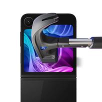 galaxy flip 7 fe - 3mk Silky Matt Pro matte foil for Samsung Galaxy Z Flip 6 / 7 FE - 3 nuotrauka