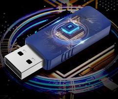 wifi, bluetooth usb adapter - Comfast WiFi, Bluetooth USB adapteris, 1300Mbps, 2.4GHz, 5GHz - 2 nuotrauka