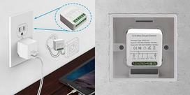 smart jungiklis - TUYA išmanusis 1 kanalo mini jungiklis Wi-Fi - 3 nuotrauka