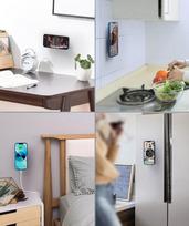 magsafe magnetinis laikiklis - Magnetinis telefono laikiklis automobiliui CHOETECH - 3 nuotrauka