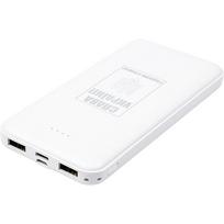 10000mah power bank - Power Plant PB930296, 10000mAh, 10W, balta (white) - 2 nuotrauka