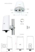 5g marsrutizatorius lauko - Wis Networks HS082642 5G 4G LTE PoE IP65 - 2 nuotrauka
