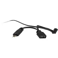 rgb ventiliatoriai - Inter-Tech Argus RS-071 RGB 120 mm Black - 3 nuotrauka