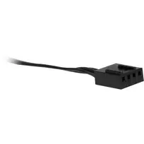 rgb ventiliatoriai - Inter-Tech Argus RS-071 RGB 120 mm Black - 4 nuotrauka