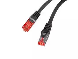 cu ftp cat6 - LANBERG Patchcord cat.6 FTP 1.5m grey - 2 nuotrauka