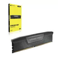 corsair ddr5 ram 32gb - Corsair Vengeance Black DDR5 64GB (2x32GB) 6200MHz CL32 - 5 nuotrauka