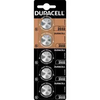 2032 - Duracell Procell Intense CR2032, 3V, 5 vnt. - 2 nuotrauka