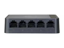 tinklo sakotuvas 10 - LevelOne 5-Port Gigabit Switch GEU-0522 - 2 nuotrauka