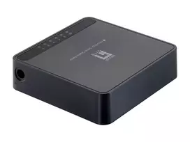 tinklo sakotuvas 10 - LevelOne 5-Port Gigabit Switch GEU-0522 - 4 nuotrauka