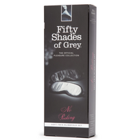 akiu kauke - Akių kaukė "No Peeking" Fifty Shades of Grey (2 vnt.) - 3 nuotrauka
