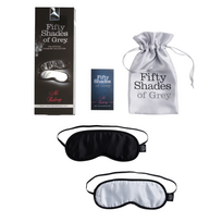 akiu kauke - Akių kaukė "No Peeking" Fifty Shades of Grey (2 vnt.) - 4 nuotrauka