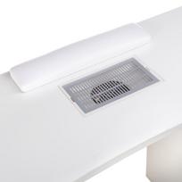 manikiuro stalai su surinkeju - Beauty System Manikiūro stalas BD-3425, baltas (White) - 2 nuotrauka