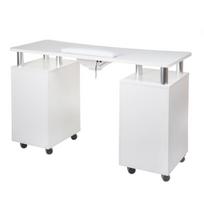 manikiuro stalai su surinkeju - Beauty System Manikiūro stalas BD-3425, baltas (White) - 4 nuotrauka