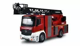rc sunkvezimis - Amewi Mercedes-Benz gaisrinės sunkvežimis 1:14 - 5 nuotrauka