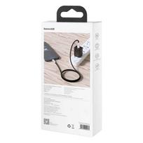 baseus cafule kabelis usb c - Baseus CATLJK-A01 Black - 2 nuotrauka