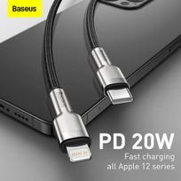 baseus cafule kabelis usb c - Baseus CATLJK-A01 Black - 4 nuotrauka