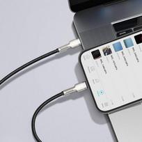 baseus cafule kabelis usb c - Baseus CATLJK-A01 Black - 9 nuotrauka