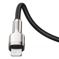 baseus cafule kabelis usb c - Baseus CATLJK-A01 Black - 10 nuotrauka