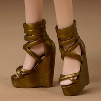 lele mattel barbie signature - Mattel Barbie Signature Basics No06 lėlė, ruda (Brown) - 2 nuotrauka