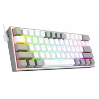 rgb klaviatura - Redragon K617 EN, balta - 2 nuotrauka