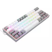 rgb klaviatura - Redragon K617 EN, balta - 3 nuotrauka