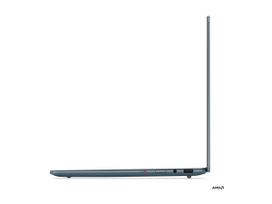 amd ryzen - Lenovo Yoga Slim 7 14AKP10, AMD Ryzen AI 5 330, 16 GB, 512 GB, 14", OLED, WUXGA, AMD Radeon 820M, Tidal Teal (Žydra) - 4 nuotrauka