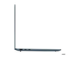 amd ryzen - Lenovo Yoga Slim 7 14AKP10, AMD Ryzen AI 5 330, 16 GB, 512 GB, 14", OLED, WUXGA, AMD Radeon 820M, Tidal Teal (Žydra) - 6 nuotrauka