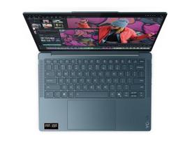 amd ryzen - Lenovo Yoga Slim 7 14AKP10, AMD Ryzen AI 5 330, 16 GB, 512 GB, 14", OLED, WUXGA, AMD Radeon 820M, Tidal Teal (Žydra) - 8 nuotrauka