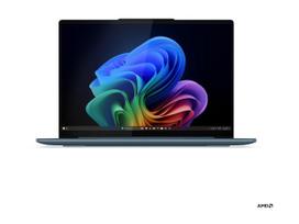 amd ryzen - Lenovo Yoga Slim 7 14AKP10, AMD Ryzen AI 5 330, 16 GB, 512 GB, 14", OLED, WUXGA, AMD Radeon 820M, Tidal Teal (Žydra) - 10 nuotrauka