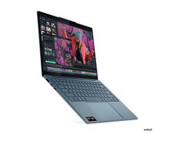 amd ryzen - Lenovo Yoga Slim 7 14AKP10, AMD Ryzen AI 5 330, 16 GB, 512 GB, 14", OLED, WUXGA, AMD Radeon 820M, Tidal Teal (Žydra) - 11 nuotrauka