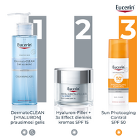 eucerin veido kremas - EUCERIN dieninis veido kremas sausai odai su hialuronu HYALURON FILLER, papildymo pakuotė, 50 ml - 3 nuotrauka