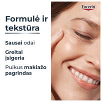eucerin veido kremas - EUCERIN dieninis veido kremas sausai odai su hialuronu HYALURON FILLER, papildymo pakuotė, 50 ml - 4 nuotrauka