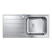 nerudijancio plautuve kriaukle - Nerūdijančio plieno plautuvė Grohe K300, 31563SD0 - 6 nuotrauka