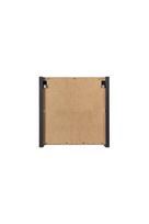 juoda vonios spintele - Vonios spintelė COMAD Nova Black 83-30-1DQ, juoda - 3 nuotrauka