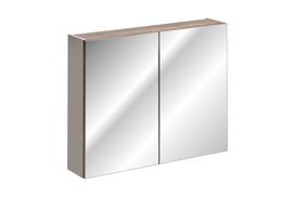 vonios spintele comad - Vonios spintelė Comad SANTA FE TAUPE 84-80-A-2D, pilka (Grey) - 3 nuotrauka