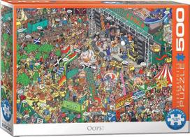 Eurographics Oops! by Martin Berry, 67 x 49 cm, 500 det.