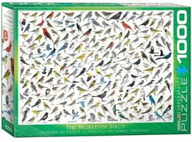 Eurographics The World of Birds 6000-0821, 67.6 x 48.9 cm, 1000 det.