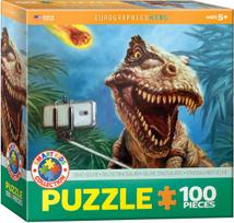 Eurographics Smart Kids Dino Selfie 6100-5555, 48.2 x 33.9 cm, 100 det.