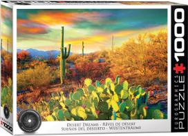 Eurographics Desert Dreams 6000-0690, 67.6 x 48.9 cm, 1000 det.