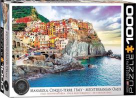 Eurographics Manarola, Cinque-Terre Mediterranean Oasis, Italy 6000-0786, 1000 det.