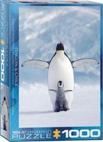 Eurographics Penguin & Chick 6000-1246, 1000 det.