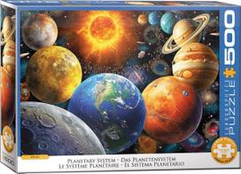 Eurographics Planetary System, 68 x 48 cm, 500 det.