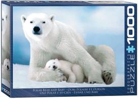 Eurographics Polar Bear And Baby 6000-1198, 1000 det.