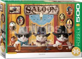 Eurographics Lucia Heffernan Saloon, 500 det.